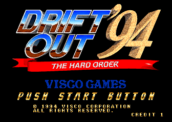 Drift Out '94 - The Hard Order (Japan)